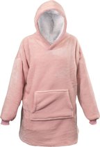 Unique Living | Oversized Hoodie 70x50x87cm old pink