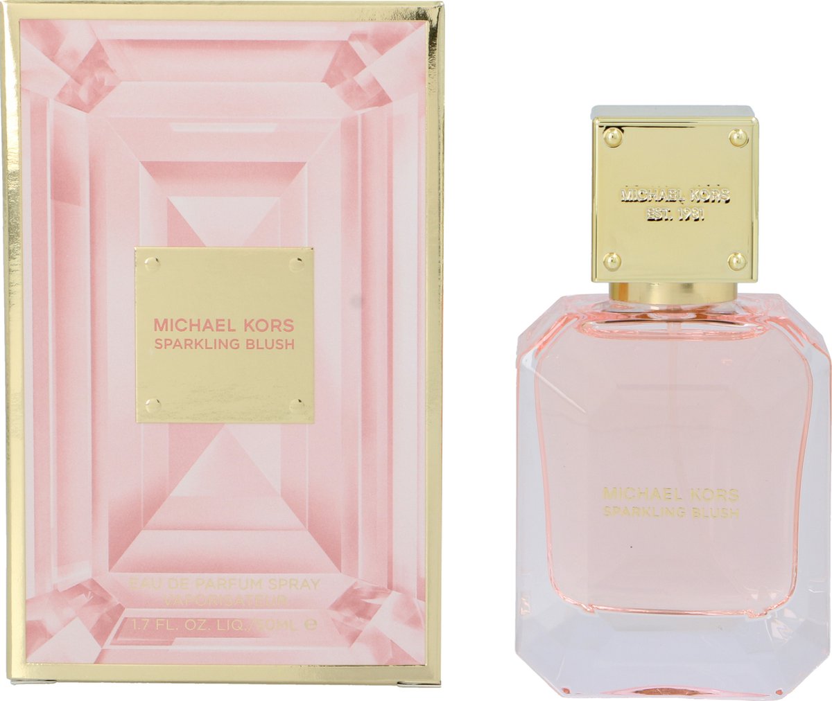 Michael Kors - Sparkling Blush EDP 50 ml 