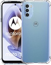 Motorola Moto G51 Hoesje Schokbestendig en Dun TPU Transparant
