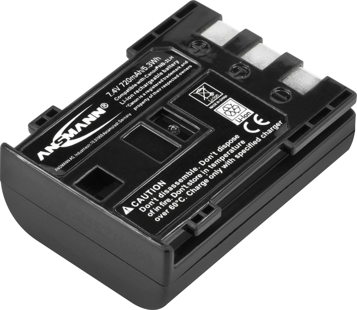 Ansm A-Can NB 2 LH LI 7.4V/ 720mAh