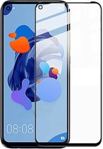 Protecteur d'écran LuxeBass adapté pour Huawei Mate 30 Lite - Glas Trempé - écran en verre - protection