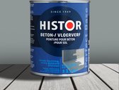 Histor Perfect Base Beton- en Vloerverf 0,75 liter - Donkergrijs
