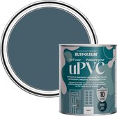Rust-Oleum Donkerblauw Verf voor PVC - Blauwdruk 750ml