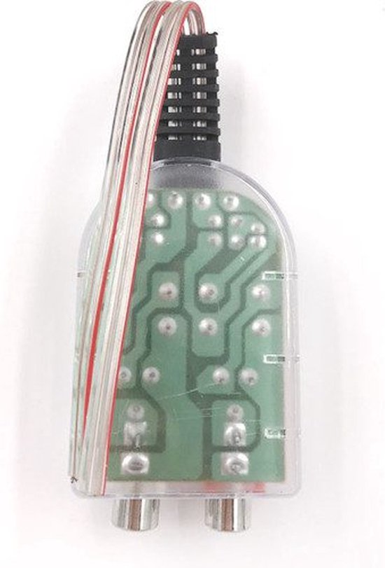 Subwoofer Audio Converter Auto speaker naar RCA XZB103 Hoog naar