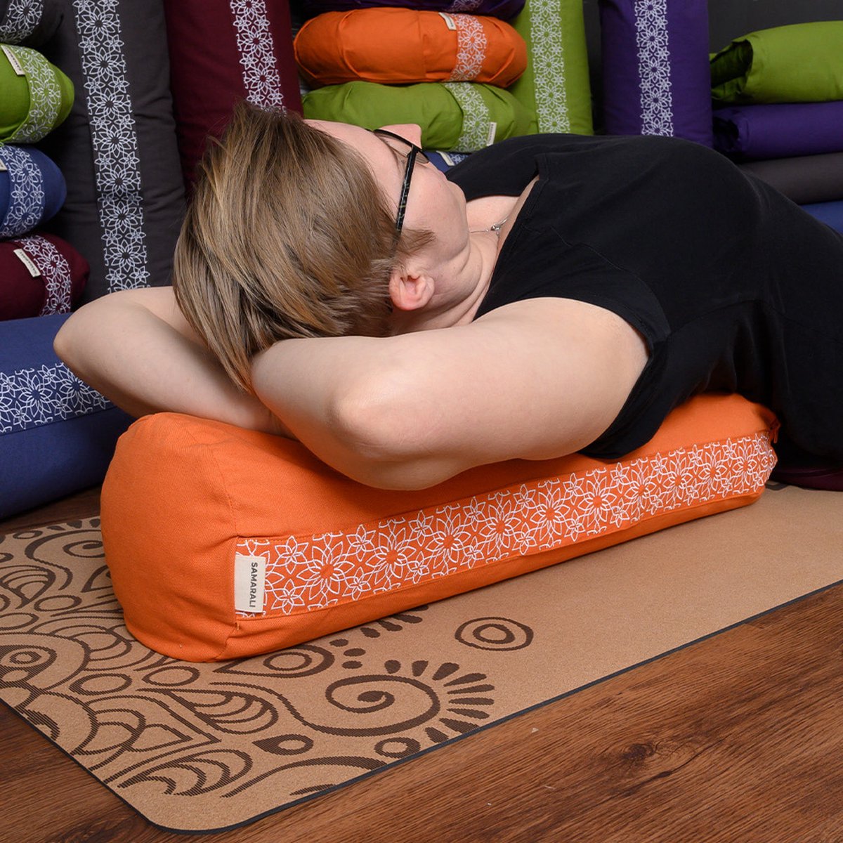 Yoga Bolster - Samarali