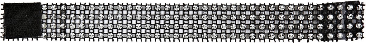 Choker strass halsketting