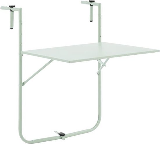 Express Balkontafel - Metaal Wicker - Antraciet Wicker 60 Cm 4057622603825 Vrijstaandbeeld 0 1500x1129