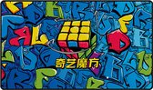 Qiyi New Mat Graffiti Art Version