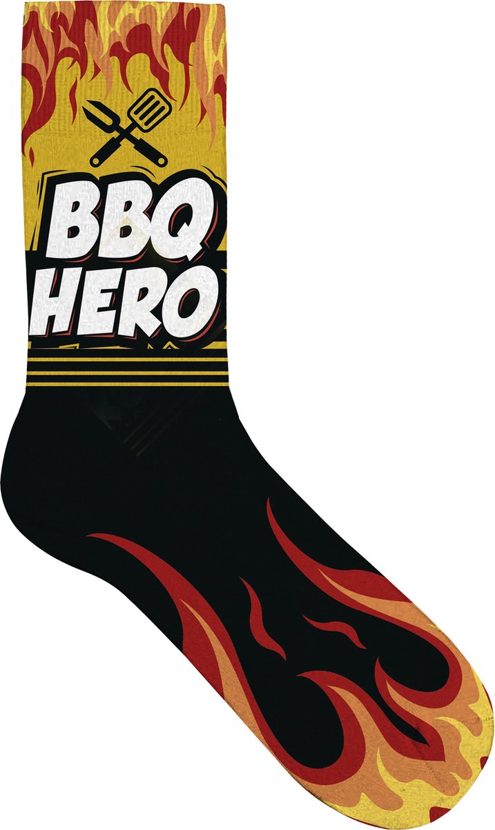 Plenty Gifts Sock BBQ Hero 36-41