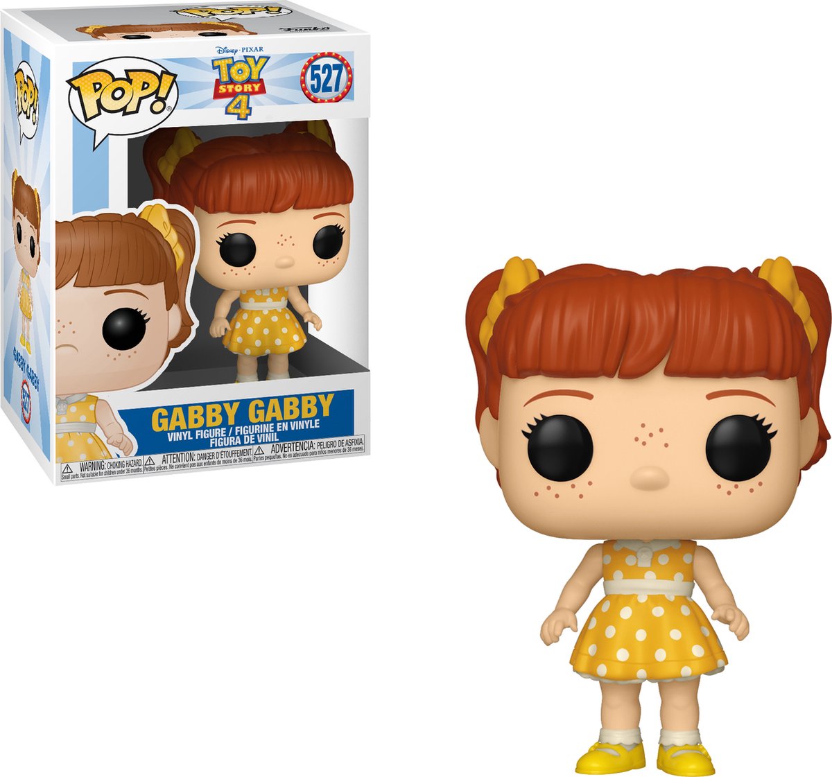 Funko Pop! Toy Story 4 Gabby Gabby - Verzamelfiguur