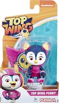 Top Wing Penny figuur - 7 cm groot - Spaar ze allemaal - Nickelodeon - Verzamelfiguur