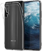 Hoesje Geschikt voor: Huawei Nova 5T Silicone Transparant - ZT Accessoires