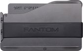 Fantom Wallet - Accessoires - Fantom X siliconen band (exclusief Fantom Wallet) - zwart
