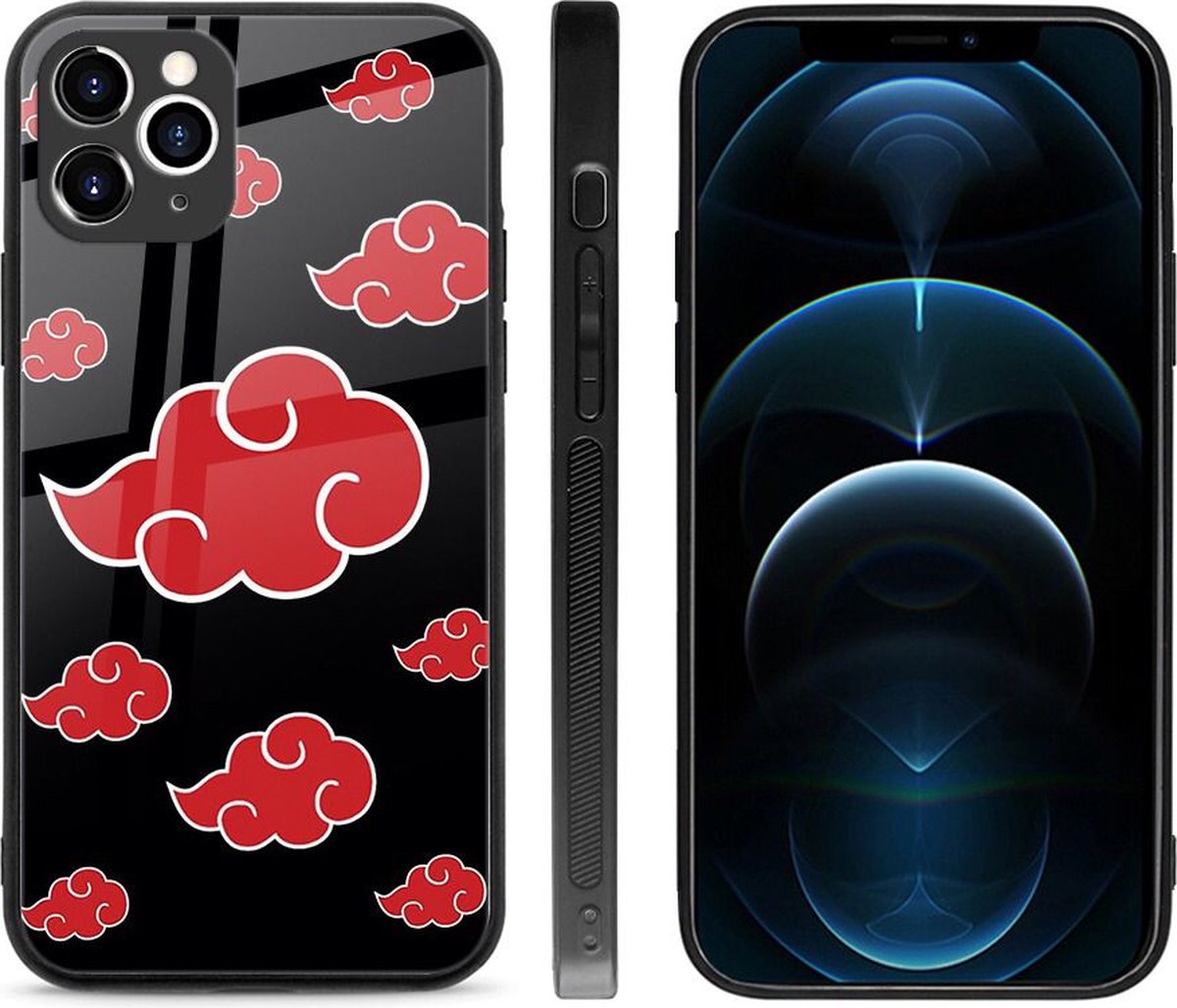 Anime hoesje - Naruto Akatsuki Iphone 7/8