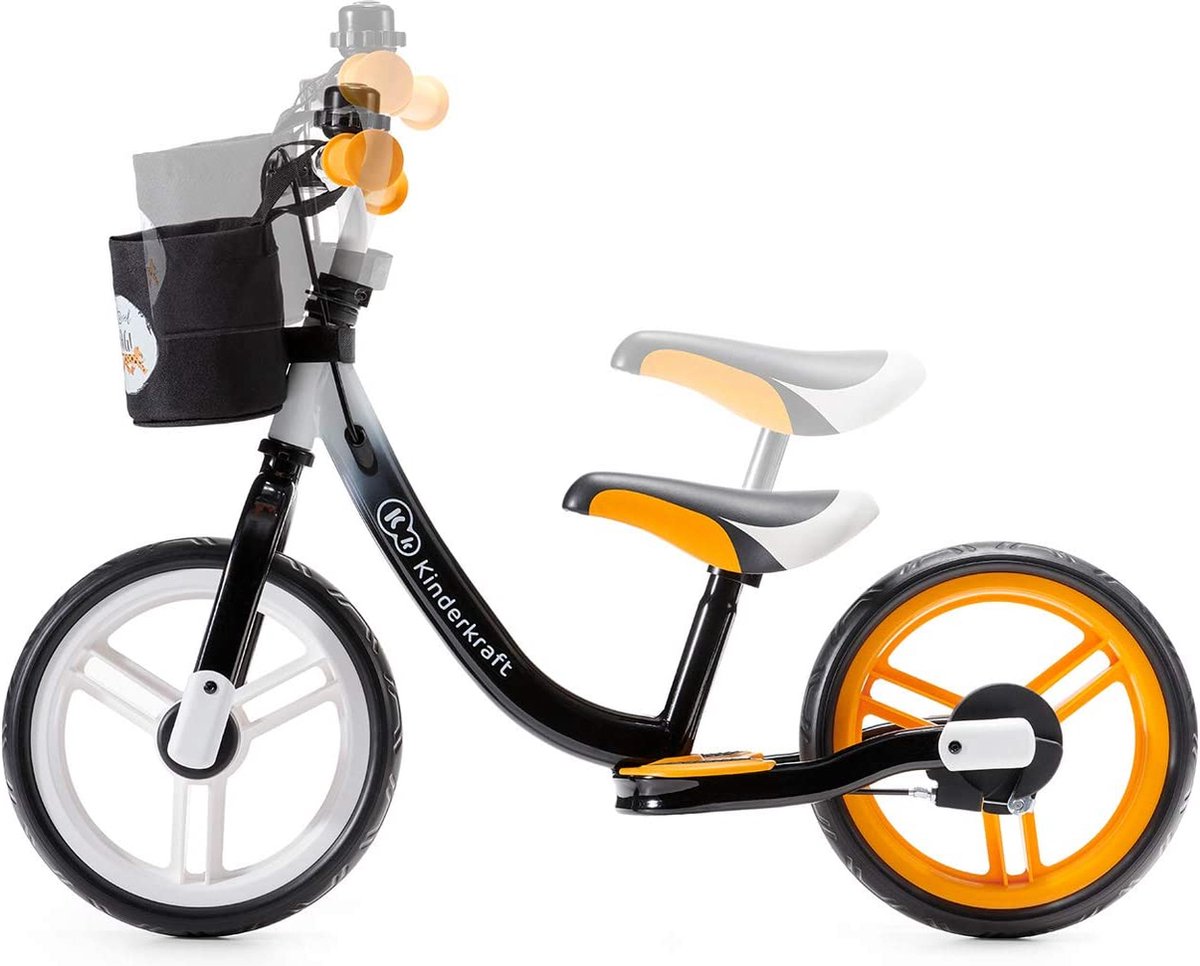 Kinderfiets , loopfiets ,perfect cadeau voor jongen of meisje ,Children's bike, balance bike