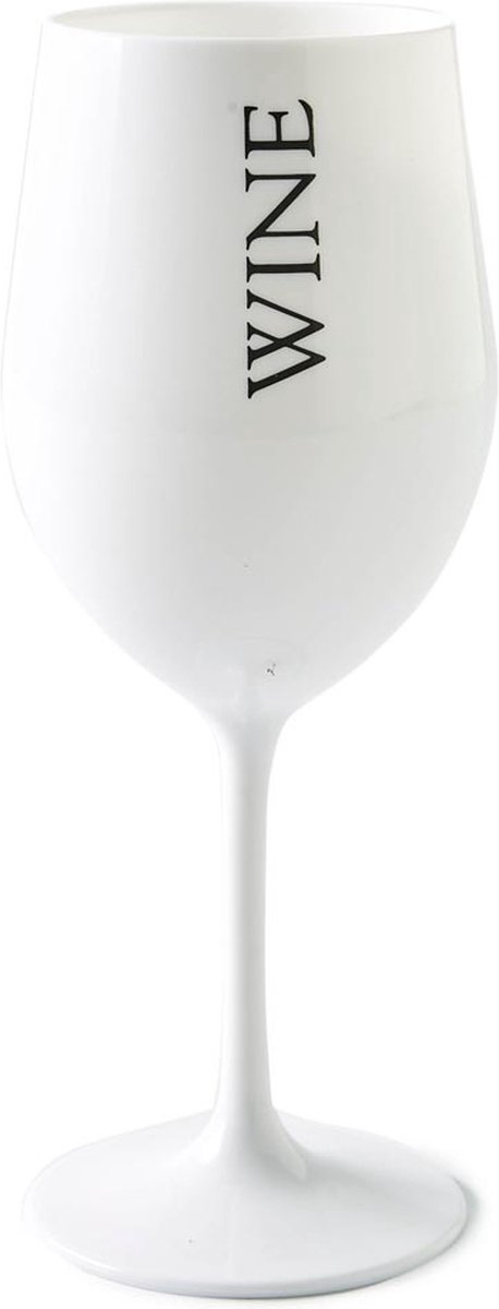 Riviera Maison Wijnglazen Witte Wijn - Summer Wine Glass - Wit - 1 Wijnglas  | bol