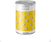 Mustard Candle In A Can - Popcorn