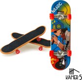 Vinger Skateboard PRO - Aluminium - Mini Skateboard - Fingerboard - Vingerboard - Music