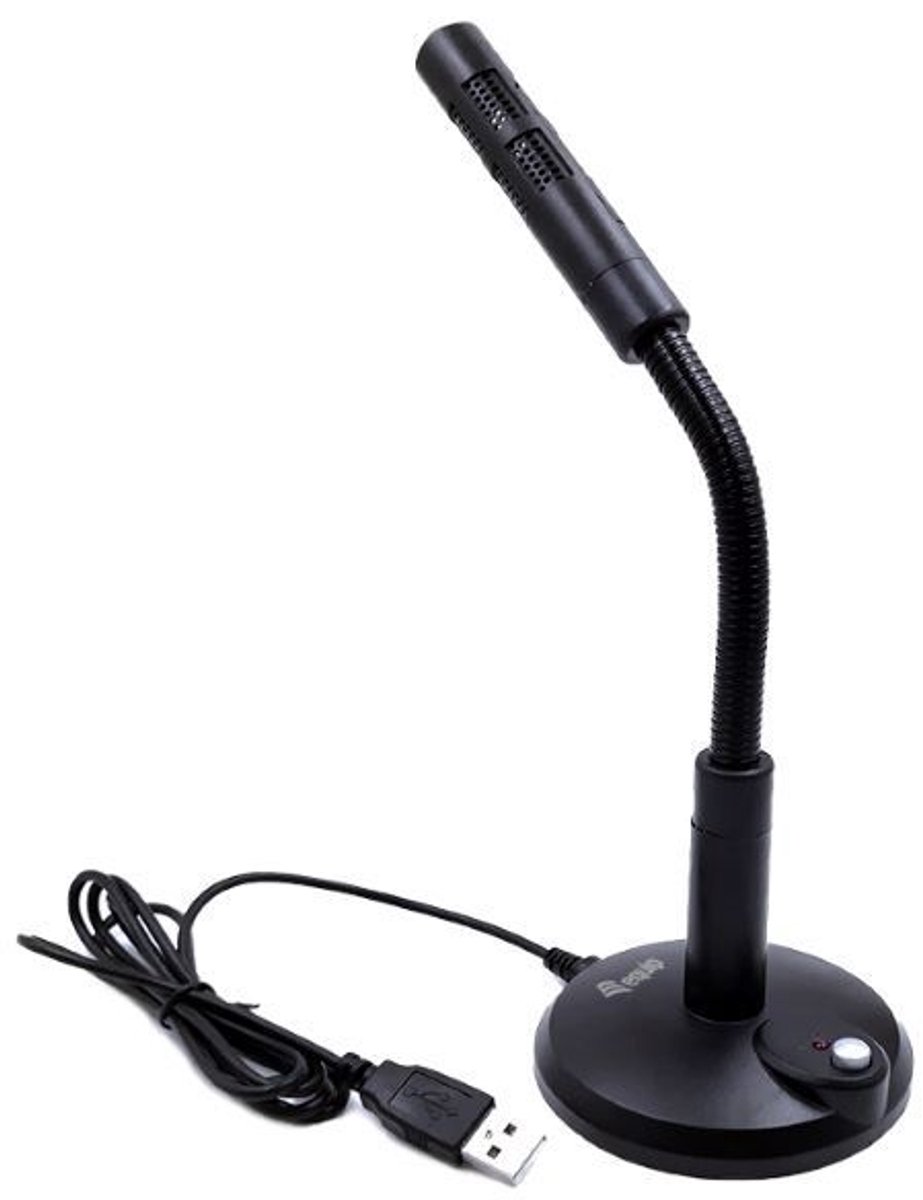 Equip 245340 Zwart Tafelmicrofoon
