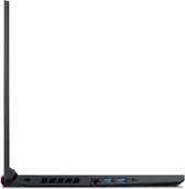 Acer Nitro 5 AN515-45-R2JU 5600H Ordinateur portable 39,6 cm (15.6") Full HD AMD Ryzen™ 5 8 Go DDR4-SDRAM 512 Go SSD NVIDIA GeForce RTX 3050 Wi-Fi 6 (802.11ax) Windows 11 Home Noir