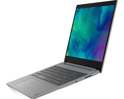 lenovo ideapad 3 15iil05 intel core i5 i51035g1 laptop 396 cm 156 full hd 8 gb ddr4sdram 512 gb ssd wifi 5 80211ac windows 10 home grijs