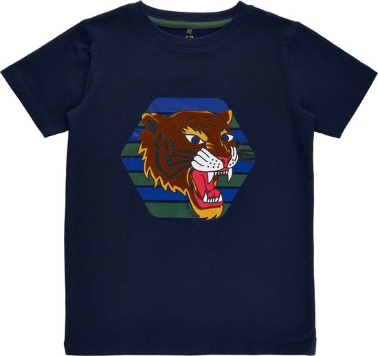 The New t-shirt jongens - donkerblauw - TNdash TN4399 - maat 98/104