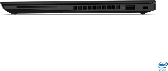 Lenovo ThinkPad X13 Gen 1 (Intel) Intel® Core™ i7 i7-10510U Laptop 33,8 cm (13.3") Full HD 16 GB DDR4-SDRAM 256 GB SSD Wi-Fi 6 (802.11ax) Windows 10 Pro Zwart - Lenovo - Hoofdafbeelding