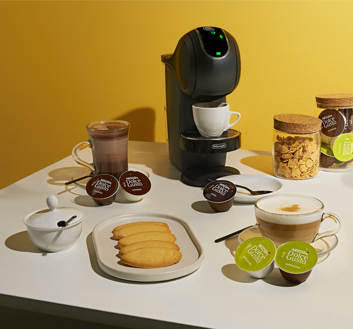 De'Longhi Genio S Plus: 15 Bar Espresso, Compact Design thumbnail 2