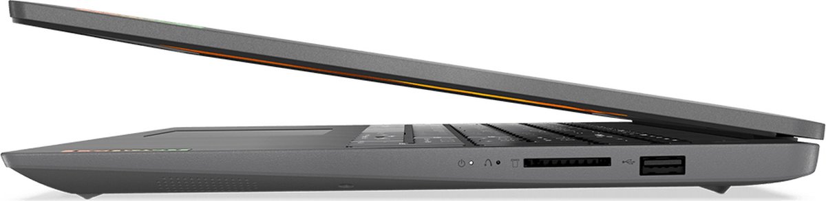 Lenovo IdeaPad 3 i5-1135G7 Notebook 39,6 cm (15.6") Full HD Intel® Core™ i5 8 GB DDR4-SDRAM 512 GB SSD Wi-Fi 6 (802.11ax) Windows 11 Home Grijs