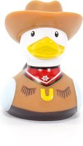 Deluxe Mini Cowboy Duck van Bud Duck: Mooiste Design badeend ter Wereld