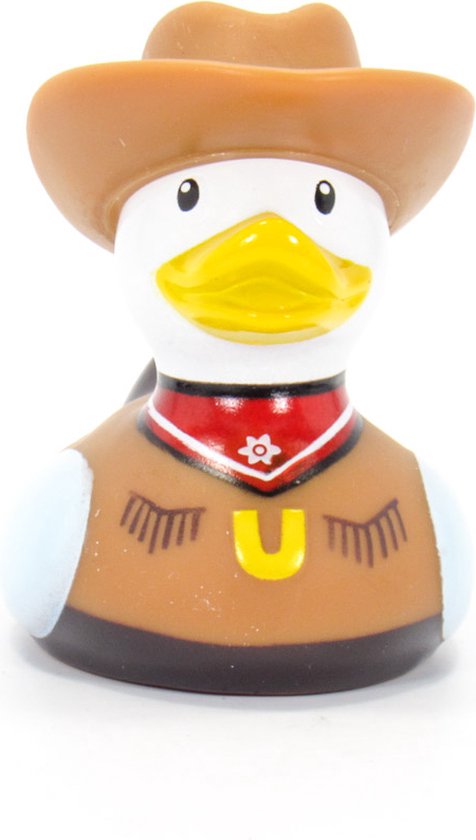Cowboy Rubber Eend Bad Toy Floater Duck Sunglass Car Duck Voor Dash Bad Toy Floater Duck Duck Auto Accessoires Goody Bag