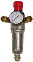 Air Compressor Filter Regulator Gauge Val Olie/Wat