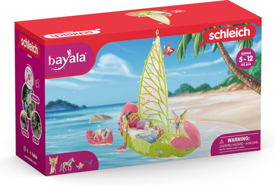 schleich BAYALA - Sera's magische bloemenboot - Speelfigurenset -  Kinderspeelgoed voor... | bol.com