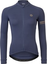 AGU Solid Fietsshirt Lange Mouwen Trend Dames - Cadetto - XL