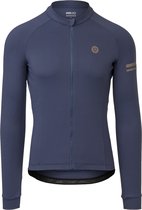 AGU Solid Fietsshirt Lange Mouwen Trend Heren - Cadetto - XL