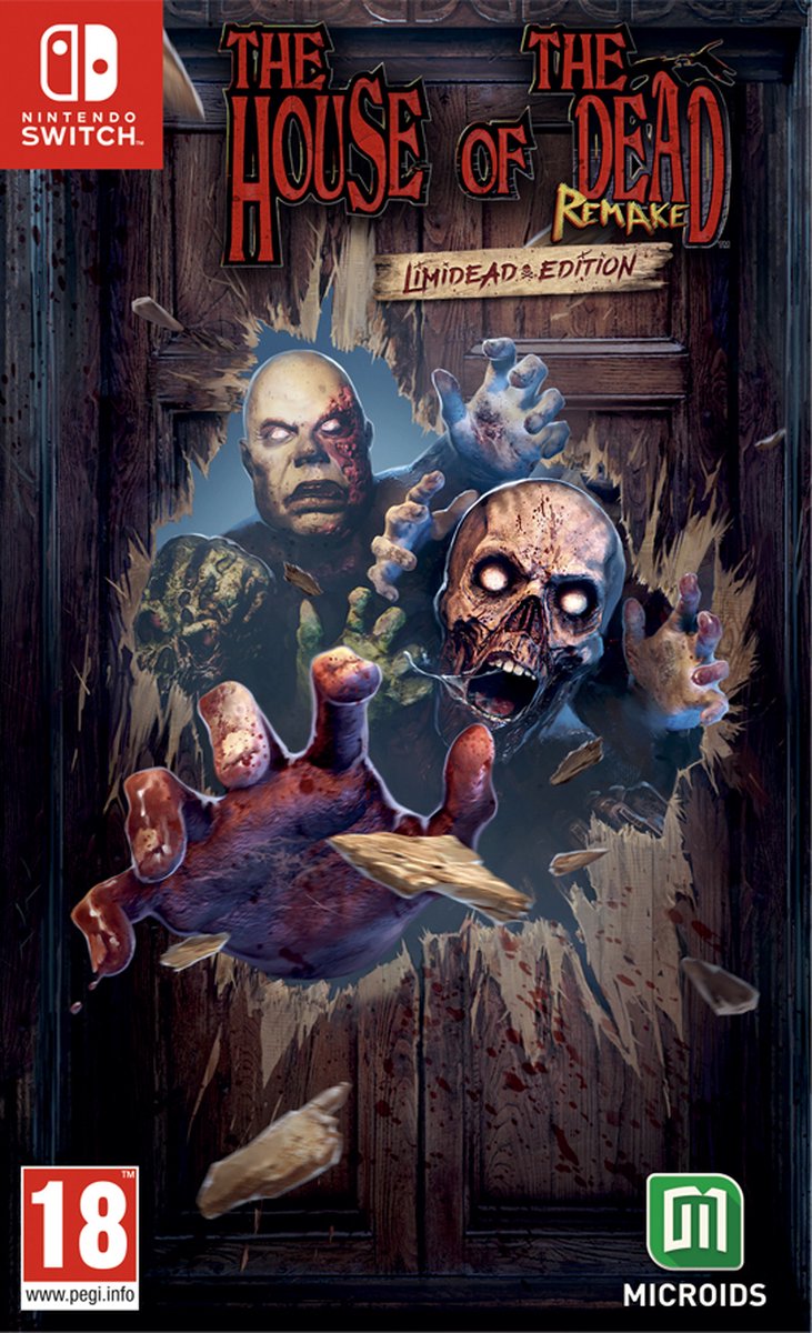 The House of the Dead Remake: Limited Edition - Switch