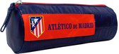 Atletico Madrid etui - pennenzak cilinder blauw