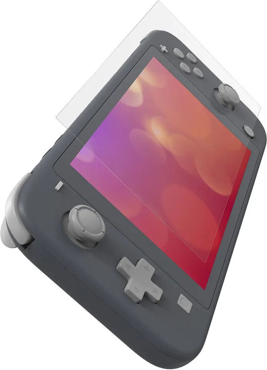 InvisibleShield Glass Elite+ Geschikt voor Nintendo SWitch Lite Screen Protector Case Friendly