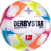 Derbystar Bundesliga Player Special v22 Ball 1342500022, Unisex, Wit, Bal naar voetbal, maat: 5