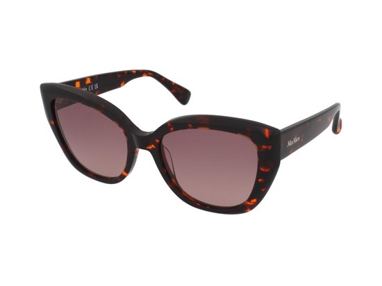 MaxMara MM0040 54T RED HAVANA 54/18/140 Vrouw Zonnebrillen