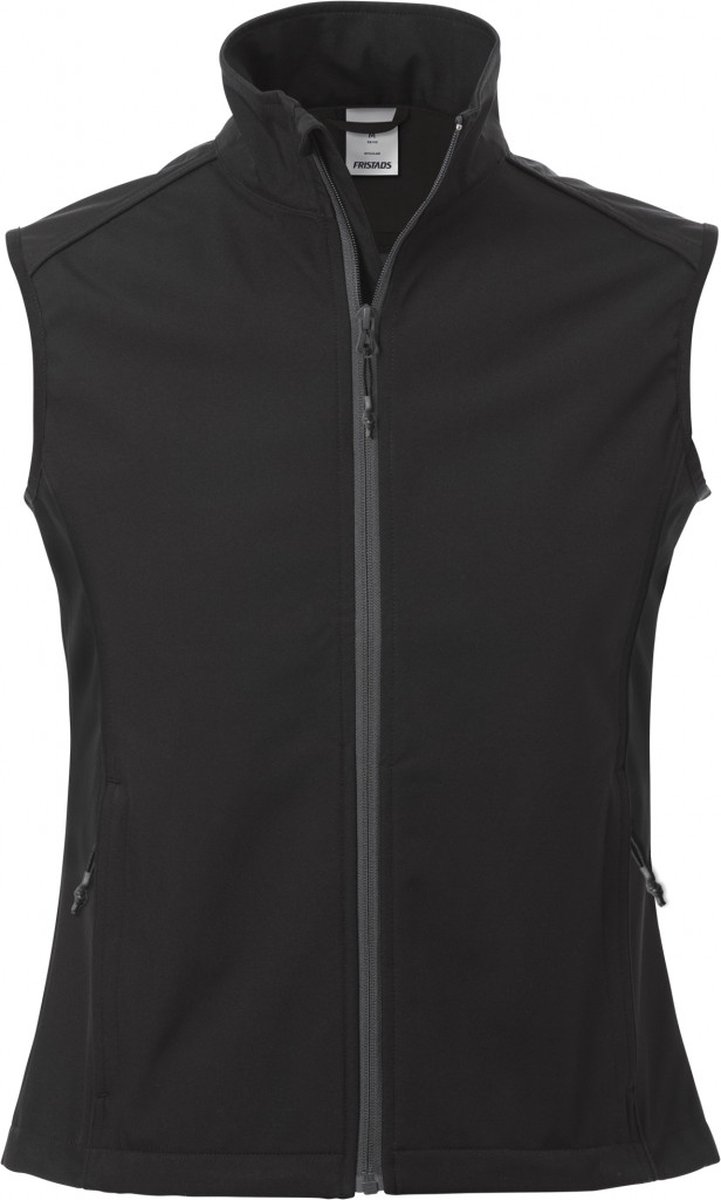 Fristads Softshell Bodywarmer Dames 1507 Sbt - Zwart - L