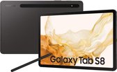 Bol.com Samsung Galaxy Tab S8 - WiFi + 5G - 256GB - Graphite aanbieding