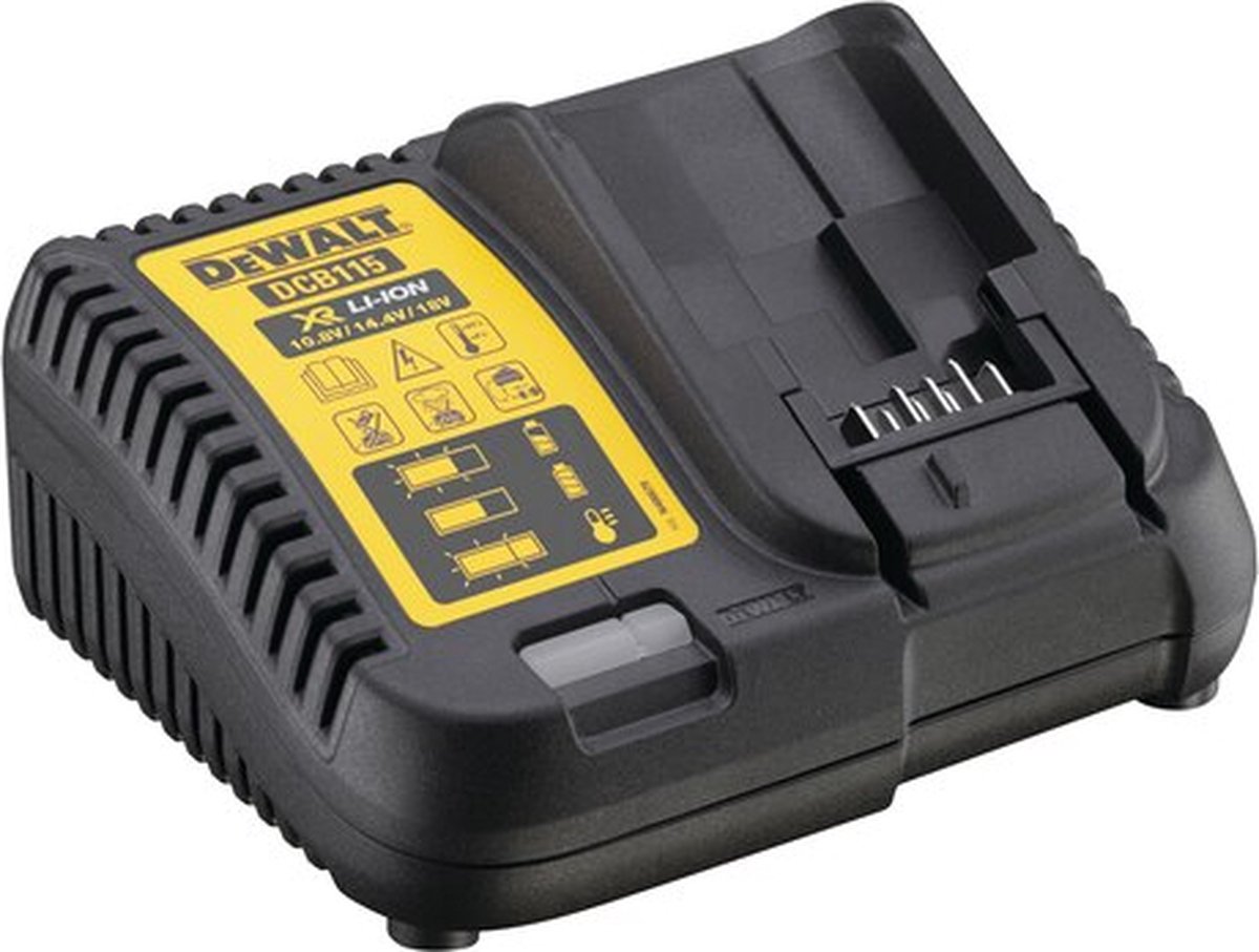 DeWalt DCK2062M2T 18V XR Accu Combiset Boormachine + Schroever thumbnail 3