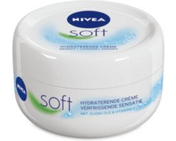 NIVEA Soft Crème Pot - 200 ml