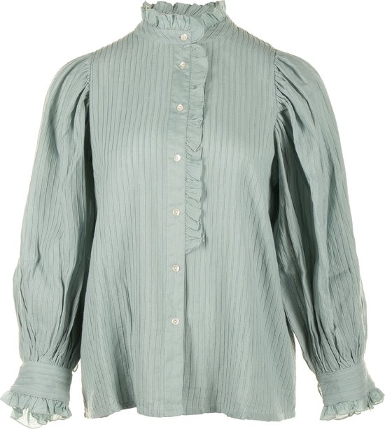 Off The Pitch Oversized Chalk Hemd Dames Wit Dames shoppen