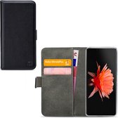Mobilize Classic Gelly Wallet Telefoonhoesje geschikt voor Sony Xperia 10 II Hoesje Bookcase Portemonnee - Zwart