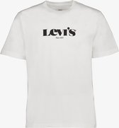Levi's heren T-shirt - Wit - Maat L