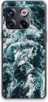 Case Company® - Hoesje geschikt voor OnePlus 10T hoesje - Zee golf - Soft Cover Telefoonhoesje - Bescherming aan alle Kanten en Schermrand