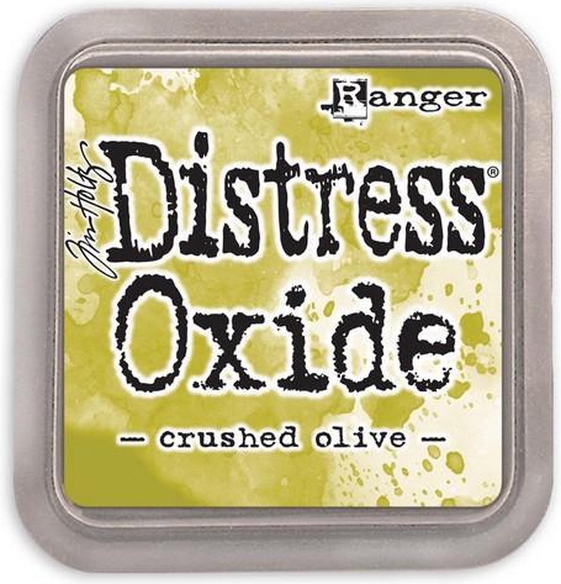 Ranger Distress Oxide - Crushed Olive TDO55907 Tim Holtz