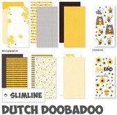 Dutch Doobadoo - Crafty Kit - Slimline Bee Happy - 473.005.019